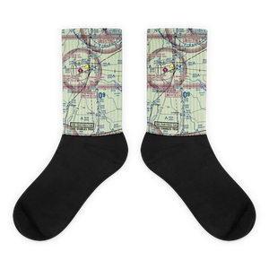 Swamp Smith Airport (34LA) VFR Sectional Socks