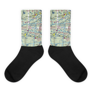 Jim Wehrli Memorial Airport (34IS) VFR Sectional Socks