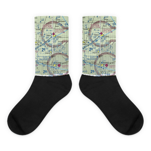 Windy P Ridge Airport (34IN) VFR Sectional Socks