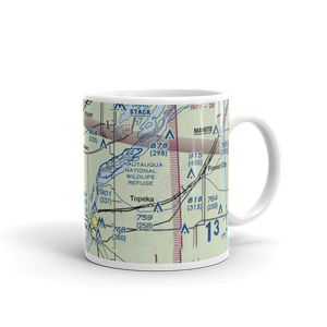 G. Bray Airport (34IL) VFR Sectional  Mug