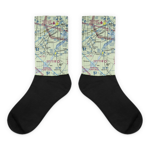 G. Bray Airport (34IL) VFR Sectional Socks