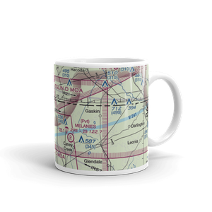 Ellis Agricultural Field (34FL) VFR Sectional  Mug