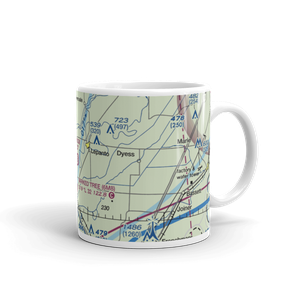 Woodbridge Field (34AR) VFR Sectional  Mug