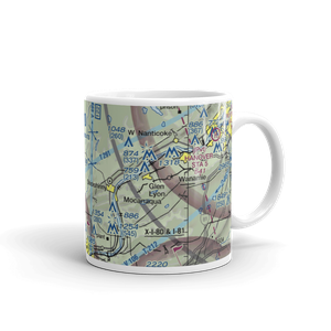 Sutliff Private Airport (33PA) VFR Sectional  Mug