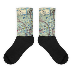 Sutliff Private Airport (33PA) VFR Sectional Socks
