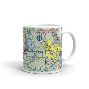 Crow-Mag Airport (33OR) VFR Sectional  Mug