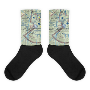 Crow-Mag Airport (33OR) VFR Sectional Socks