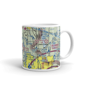 Sunset Strip (33OH) VFR Sectional  Mug