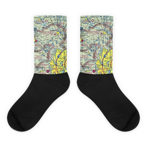 Sunset Strip (33OH) VFR Sectional Socks