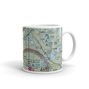 Swift Private Airport (33MN) VFR Sectional  Mug