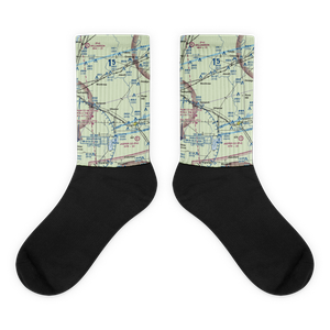 Isley Airport (33LL) VFR Sectional Socks