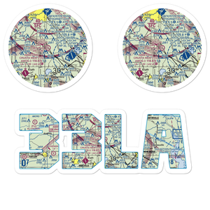 Sky Ranch Airport (33LA) VFR Sectional Sticker Pack
