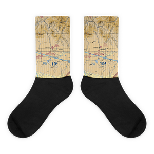 Ozzy's Airport (33ID) VFR Sectional Socks