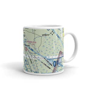 Flying S Ranch Airport (33FL) VFR Sectional  Mug