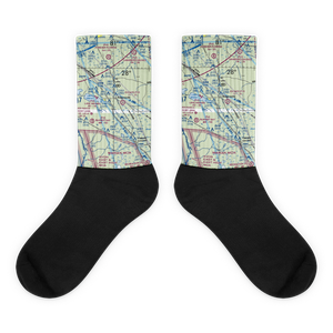 Flying S Ranch Airport (33FL) VFR Sectional Socks