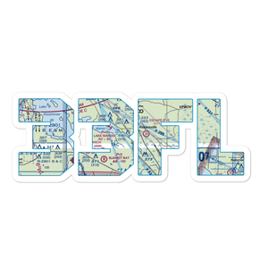 Flying S Ranch Airport (33FL) VFR Sectional Sticker