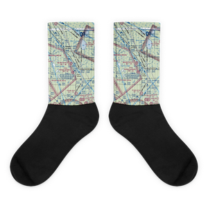Recreation Corporation Airport (33FA) VFR Sectional Socks