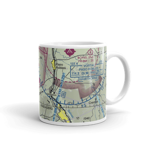 Oak Country Ranch Airport (33CL) VFR Sectional  Mug