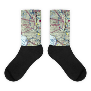 Oak Country Ranch Airport (33CL) VFR Sectional Socks