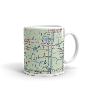 Bowman Airstrip (32WN) VFR Sectional  Mug