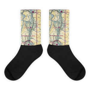 Whitestone Airport (32WA) VFR Sectional Socks