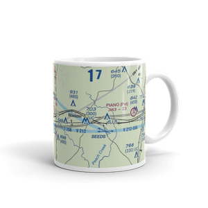 Wilbourn Ranch Airport (32TA) VFR Sectional  Mug