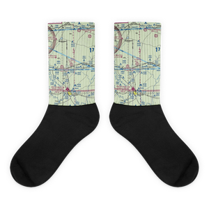 Wilbourn Ranch Airport (32TA) VFR Sectional Socks