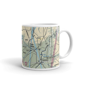 Pine Hollow Airport (32OR) VFR Sectional  Mug