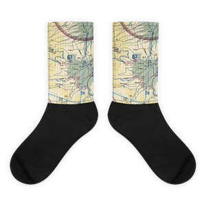 Pine Hollow Airport (32OR) VFR Sectional Socks