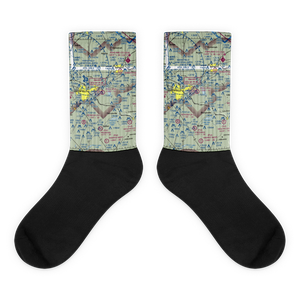 Rall Field (32OH) VFR Sectional Socks