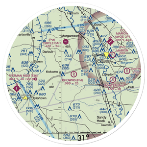Browns Landing (32MS) VFR Sectional Sticker (30 mile)