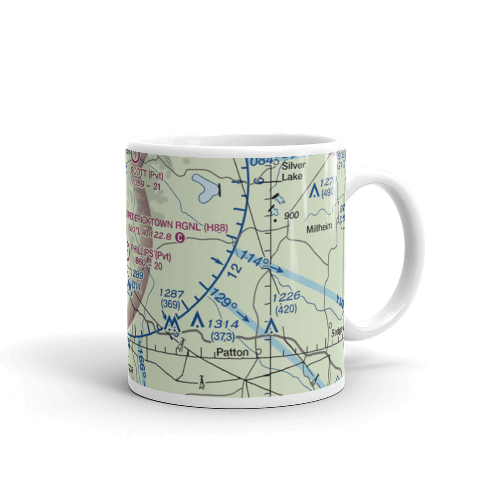 Phillips Airport (32MO) VFR Sectional  Mug 