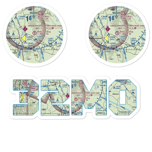 Phillips Airport (32MO) VFR Sectional Sticker Pack