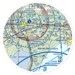 Stevens Strip (32LS) VFR Sectional Sticker (30 mile)