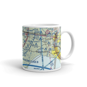 Stevens Strip (32LS) VFR Sectional  Mug