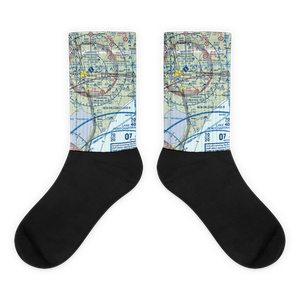 Stevens Strip (32LS) VFR Sectional Socks