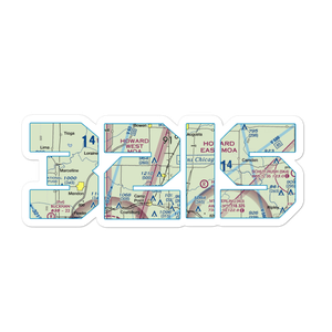 Baker Airport (32IS) VFR Sectional Sticker