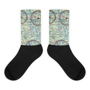 Sebastian Cove Airport (32GA) VFR Sectional Socks