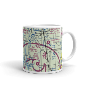 Bob's Flying Service Inc Airport (32CL) VFR Sectional  Mug