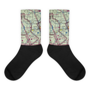 Stone Airstrip (32CA) VFR Sectional Socks