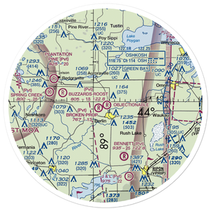 Berlin Field LLC (31WN) VFR Sectional Sticker (30 mile)
