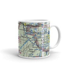 Sullivan Airport (31WI) VFR Sectional  Mug