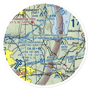 Norm's Field (31MA) VFR Sectional Sticker (20 mile)