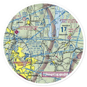 Norm's Field (31MA) VFR Sectional Sticker (30 mile)