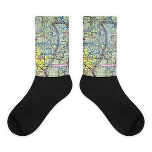 Norm's Field (31MA) VFR Sectional Socks
