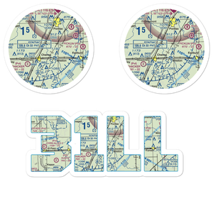 Seeman Airport (31LL) VFR Sectional Sticker Pack