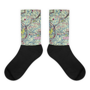 Wild Blue Airport (31KY) VFR Sectional Socks