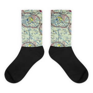 Timber House Airport (31IN) VFR Sectional Socks