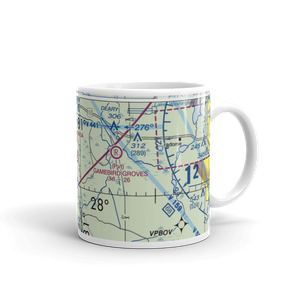 Forever Florida Airport (31FL) VFR Sectional  Mug