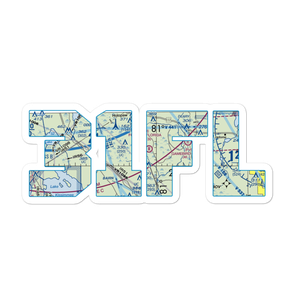 Forever Florida Airport (31FL) VFR Sectional Sticker